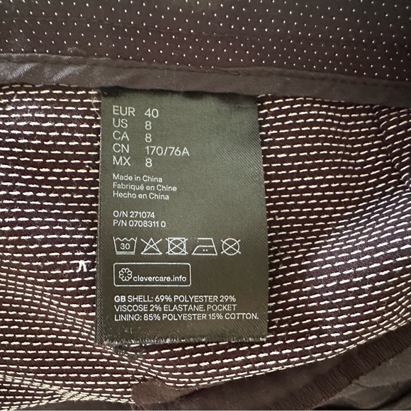 H&M Dot Cropped Pant - Picture 4 of 6